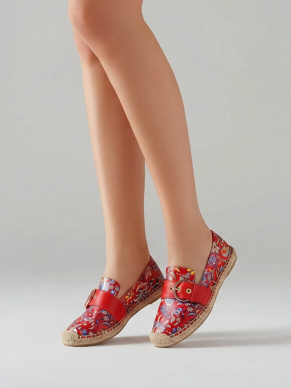 Talbots slip espadrille